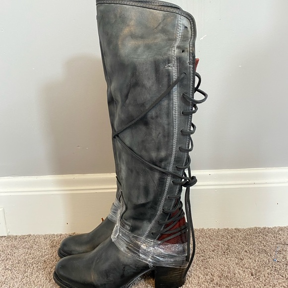 COPY - New Freebird by Steven Coal Boots in Black - Picture 4 of 11